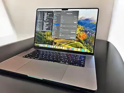 For More Info& Products Please check out website: uniwaytoronto.CA Model: MacBook Pro A2485 (2021) D...