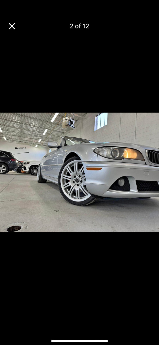 2004 BMW 325CI E46 CONVERTIBLE in Cars & Trucks in Oakville / Halton Region