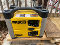 Champion 2000 Watt inverter generator 