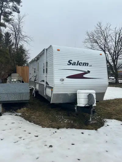 Pop outs aren’t out. Trailer located in honeywood