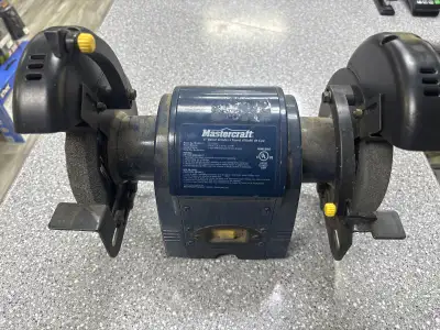 Mastercraft 6” Bench Grinder, View more