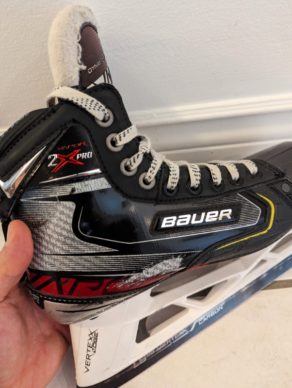 Bauer Vapor 2X PRO Senior Hockey Goalie Skates – Size 6 in Hockey in Ottawa - Image 4