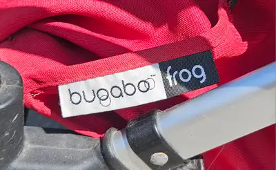 Red Bugaboo Frog 2-in-1 Stroller & Bassinet + Tons of Extras!, View more