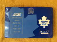 Score / Black’s - Toronto Maple Leafs Pop Up Hockey cards