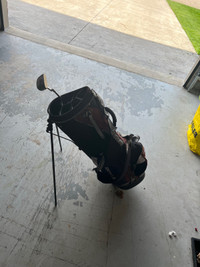 Free golf bag and putter 
