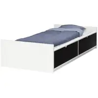  Twin Bed with Storage