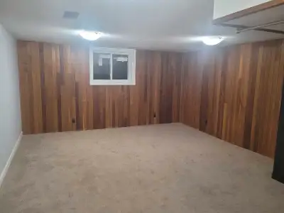 Basement on rent