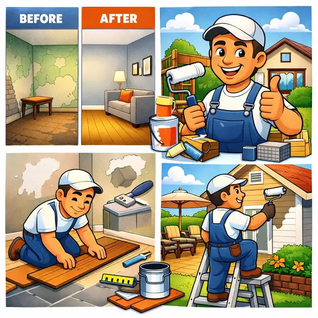 Affordable Painter/Handyman w/ 22 years professional experience in Painters & Painting in Calgary - Image 3