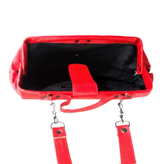 Sac à main en cuir rouge in Women's - Bags & Wallets in Saint-Hyacinthe - Image 4
