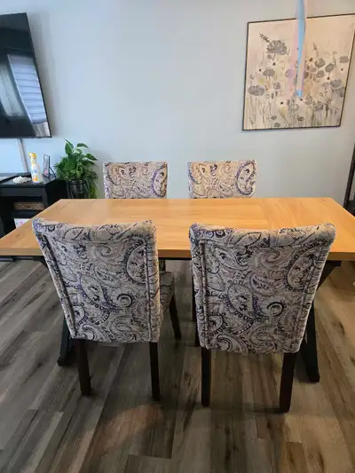 Dining Table and Chairs, View more
