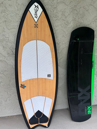 Ronix wake boards