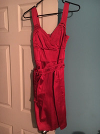 Red Le Chateau dress