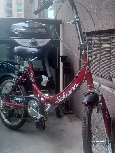 Schwinn folding bike, View more