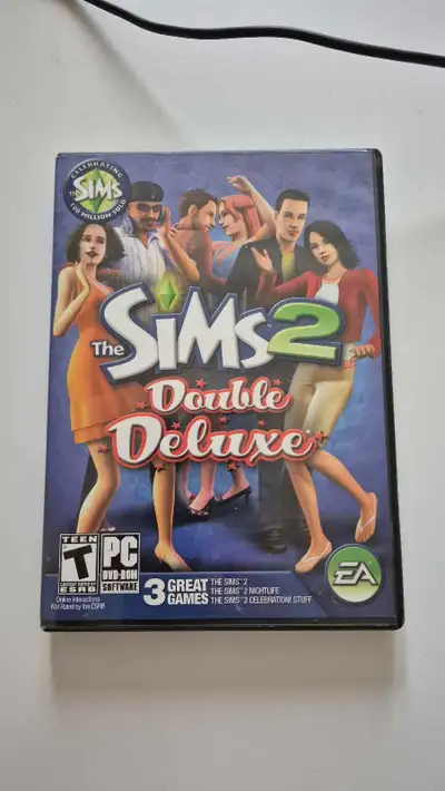 Sims 2 Double Deluxe PC, View more