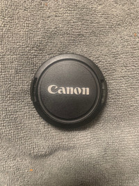 Canon 55mm lens cap
