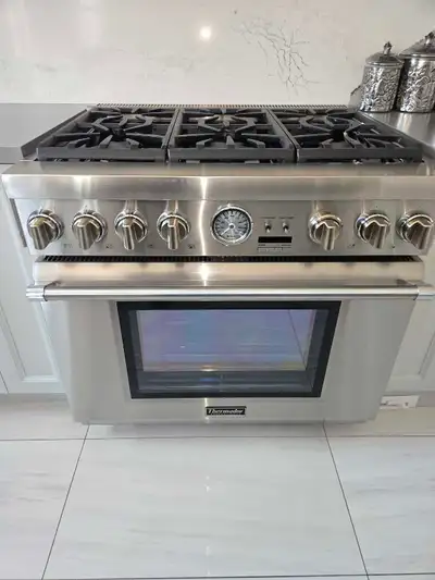 Thermador Gas Stove, View more