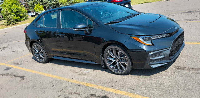 2020 Toyota Corolla XSE in Cars & Trucks in Edmonton