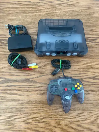 Funtastic Smoke Black Nintendo 64, View more