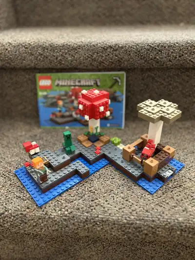 Great condition LEGO Minecraft various sets, all come with original instructions and some with origi...