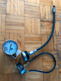 Pressure Gauge  New PGL-A-63-N-B-5000-S LHA0-5000psi (0-350bar)