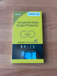Tempered Glass Screen Protector for iPhone 7, 7/8 Plus