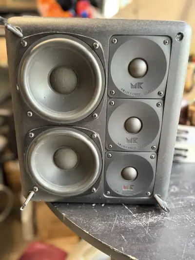 M&K S-100B Speaker serial number 167301, View more
