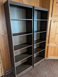 Two Book Case Shelves for Sale