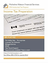 Personal and Corporate Tax Preparation