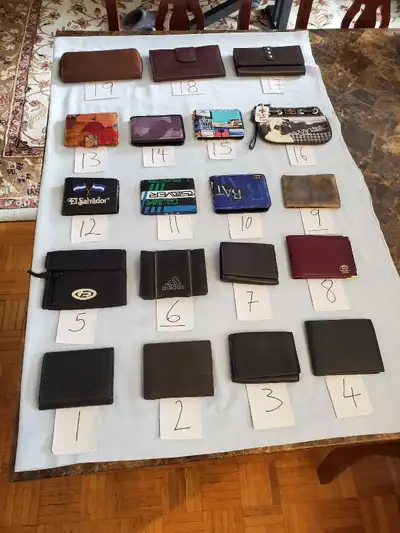Men's & Women's Wallets , View more