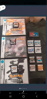 Summertime Pokemon Nintendo DS and 3DS games 