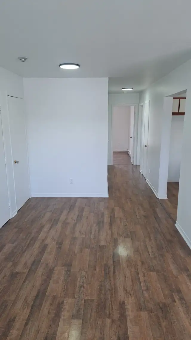 4 1/2 for rent/a louer Rivières Des Prairies