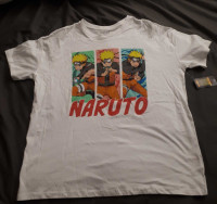 T-shirt Naruto Taille P NEUF