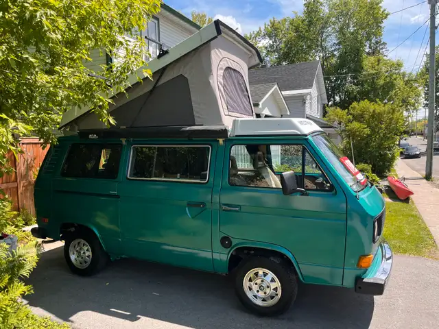 «&nbsp;EN ATTENTE&nbsp;» Superbe Westfalia 1980 air cooled in RVs & Motorhomes in Gatineau - Image 9