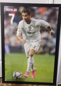 Framed Ronaldo Picture