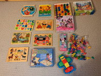 TODDLER PUZZLES AND TOYS