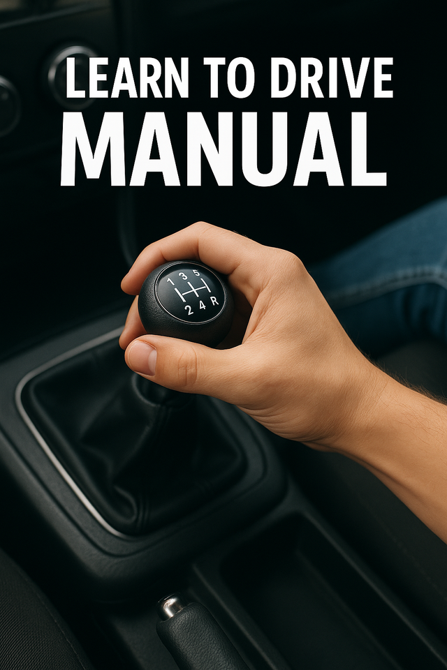 Manual Transmission / Stick Shift Driving Lessons!