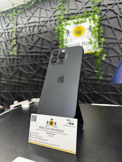 iPhone 14 Pro Max - 128GB - Black, View more