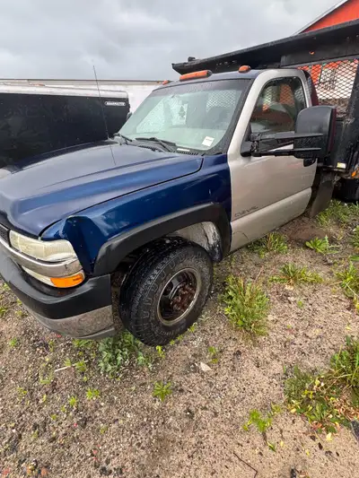 Needs batteries to start Four brand new tires on rear. May part out. Dump work Engine is healthy Tra...