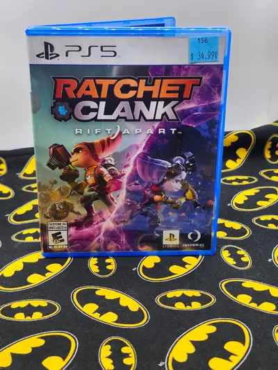 Ratchet & Clank: Rift Apart - In Case - PS5 (#156), View more