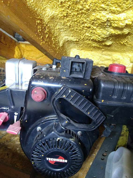 tecumseh snowblower engine Snowblowers Sudbury Kijiji