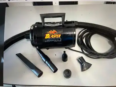Got out of riding, this is one of the last items to sell. Unit blows warm air in those PIA areas of...