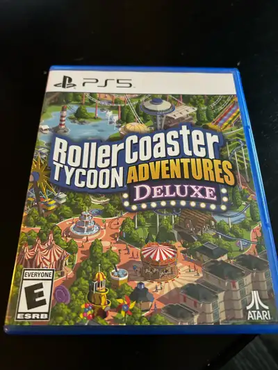 Rollercoaster Tycoon Adventures Deluxe, View more