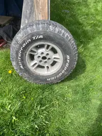 1 tire good for a spare 