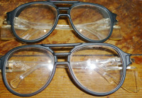 Vintage to Modern Safety Glasses / Sunglasses 1984 - Now