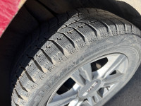  tires - Winter (studded) 235 60 R17