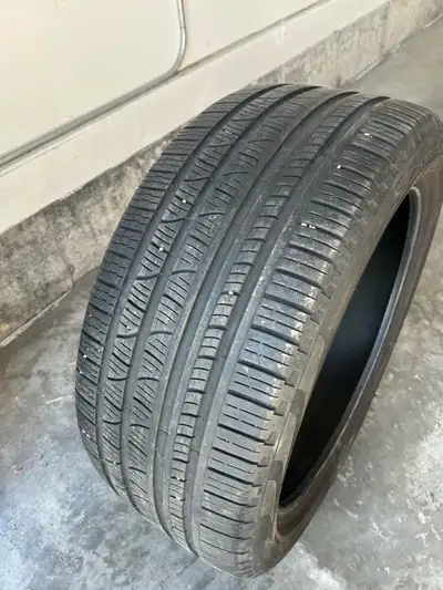Qty = Two (2) - Used Pirelli Scorpion Zero all-season M+S tires. These are size 285/40 R21. Asking $...