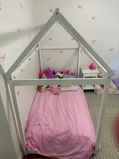Twin House Bed, View more