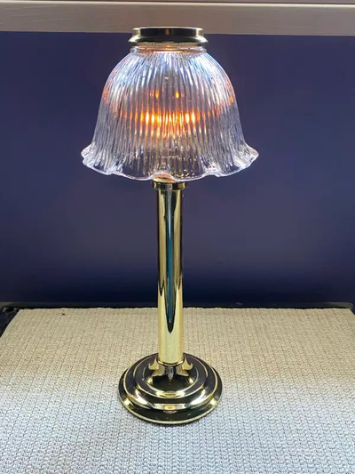 Vintage - PARTYLITE Library Candle Lamp with a box of Candles, View more