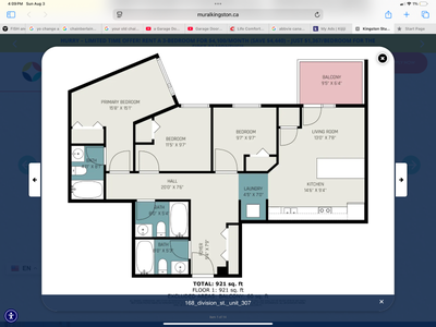 Looking for someone to take over my room from June to August. ROOM IS BACK CORNER WITH PRIVATE BATHR...