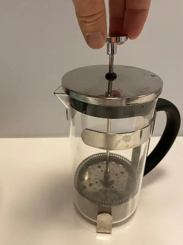 BODUM PETITE ELECTRIC COFFEE MAKER WITH FILTER GLASS AND CHROME COFFEE62863733673602123